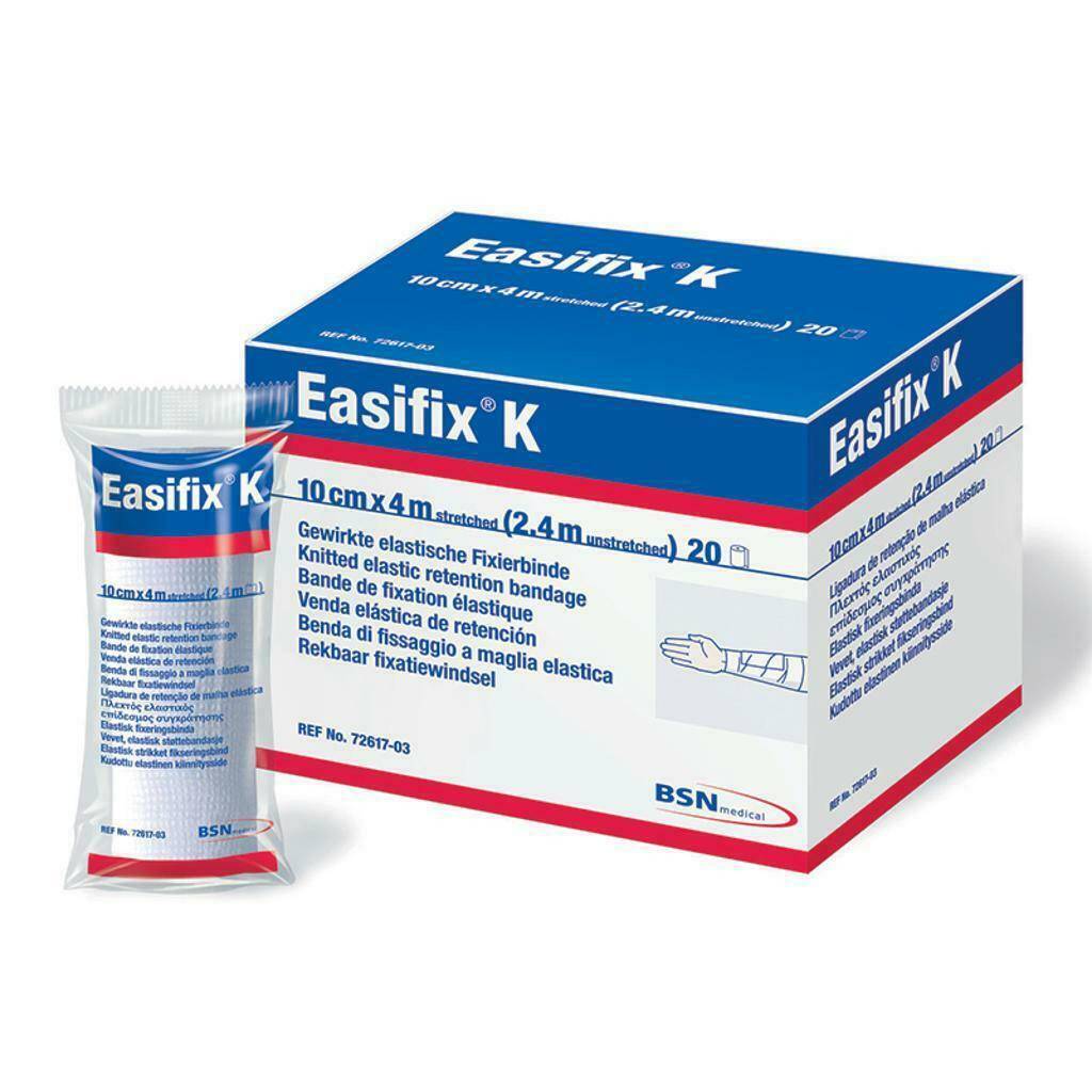 Easifix K 10 cm x 4 m offene Strickbinde