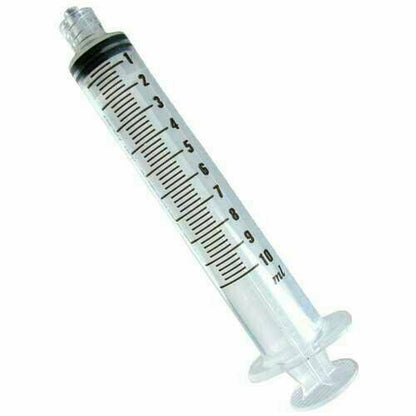 10 ml BD Plastipak Luer-Lock-Spritze