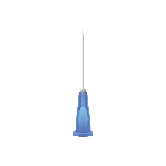 23 g blaue 1,25 Zoll Terumo Agani Nadeln