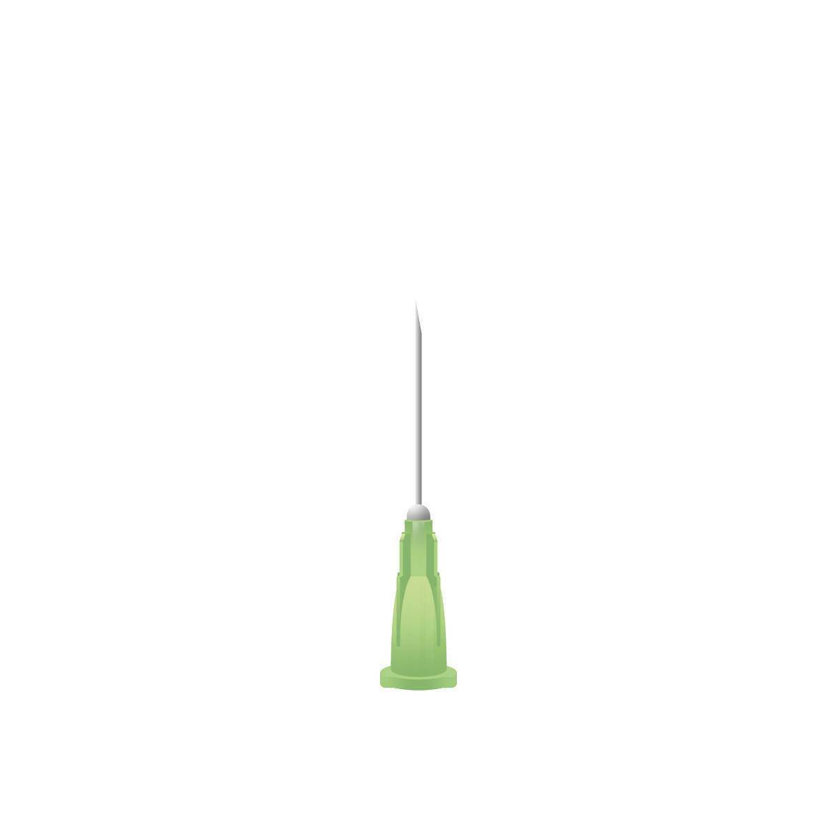 21 g grüne 1-Zoll-BD-Mikrolanzennadeln