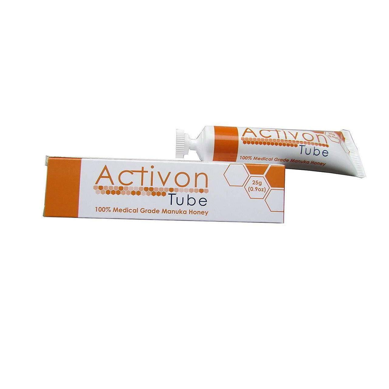 Activon Tube 100 % Manuka-Honig, 25 g, medizinische Qualität