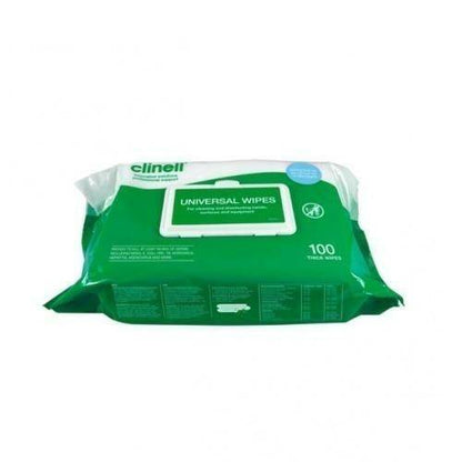 Clinell Universal Wipes Heavy Duty 100 Tücher