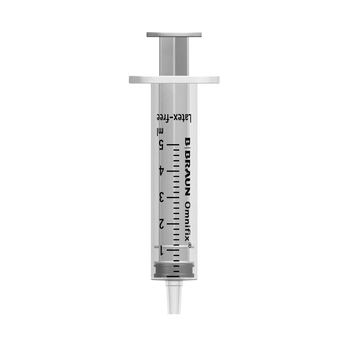 5 ml BBraun Omnifix Luer-Slip-Spritzen