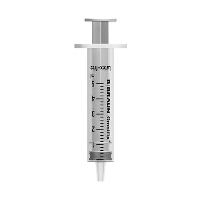 5 ml BBraun Omnifix Luer-Slip-Spritzen