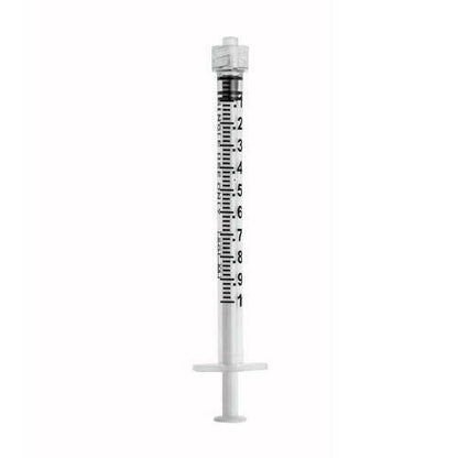 1ml Sol-M Luer Lock Syringe P180001PP UKMEDI.CO.UK