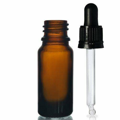 Glastropfer und Flasche 10 ml