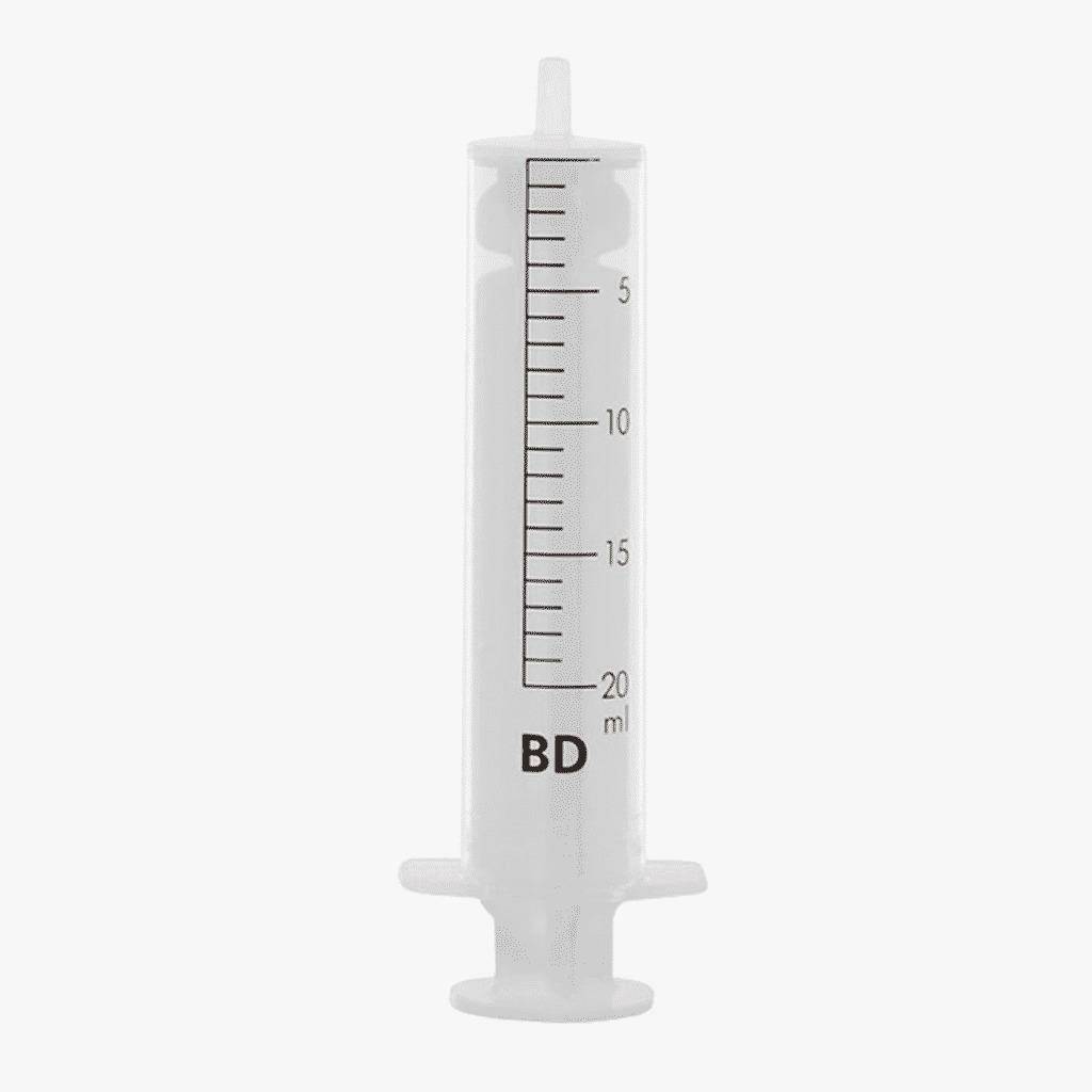 10ml BD Discardit Luer Slip Spritzen