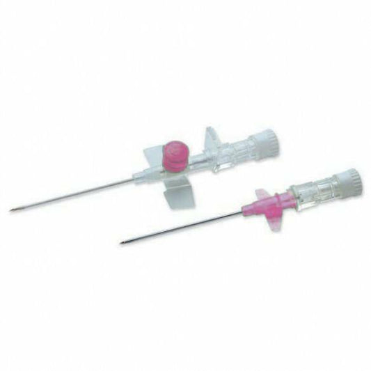 20 g rosa 1,25 Zoll Terumo Versatus geflügelte und portierte IV-Kanüle