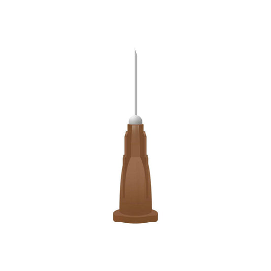 26g Brown 1/2 inch BD Microlance Needles (13mm x 0.45mm) 303800 UKMEDI.CO.UK