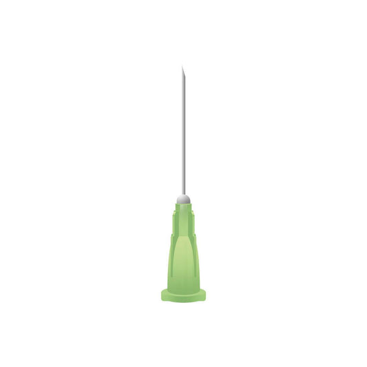 21 g grüne 1-Zoll-Terumo-Nadeln