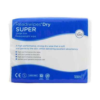 Readiwipes Dry Super Large (Packung 100)