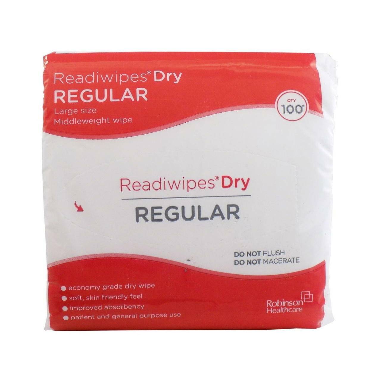 Readiwipes Dry Regular Large 100er