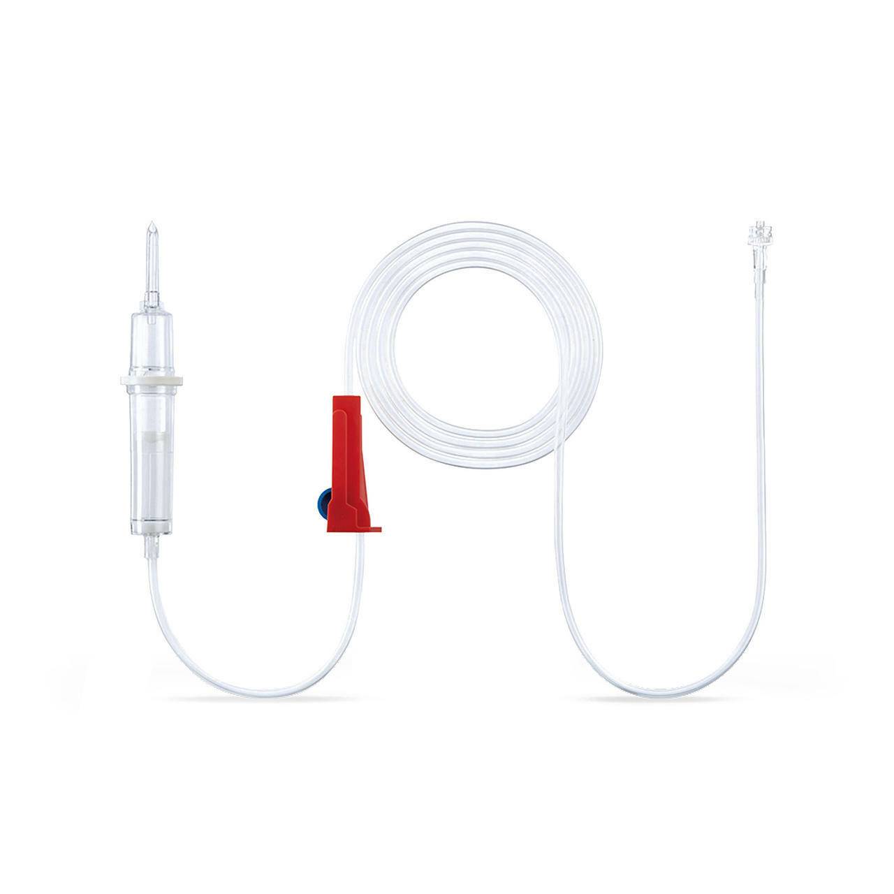 150cm Sangodrop S (mit Stahlspieß) Transfusionsset (für Blutbeutel)