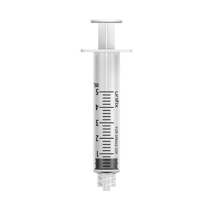 5 ml Unifix Luer-Lock-Spritze