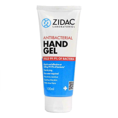 Zidac Handgel mit 70 % Alkohol – 100-ml-Tube