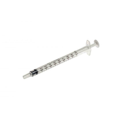 1 ml BD Plastipak Luer-Slip-Spritze