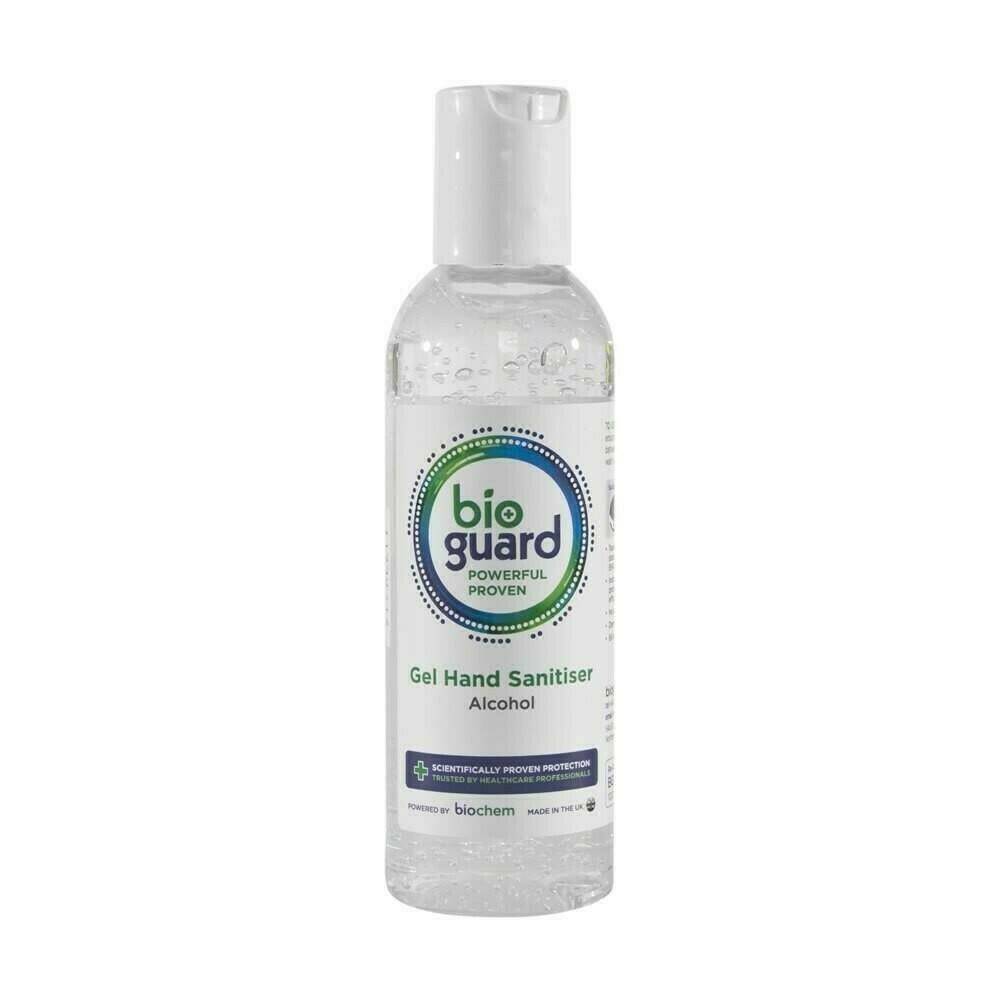 bio guard Surgical Hand Gel - 100ml BG100 UKMEDI.CO.UK