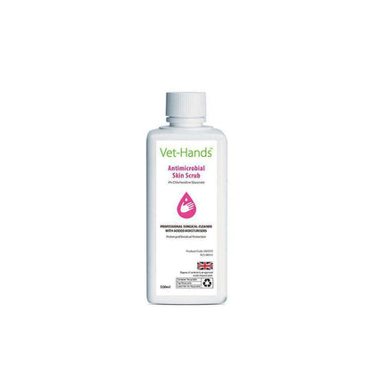 Vet-Hands Chlorhexidin mit Pumpverschluss, 500 ml