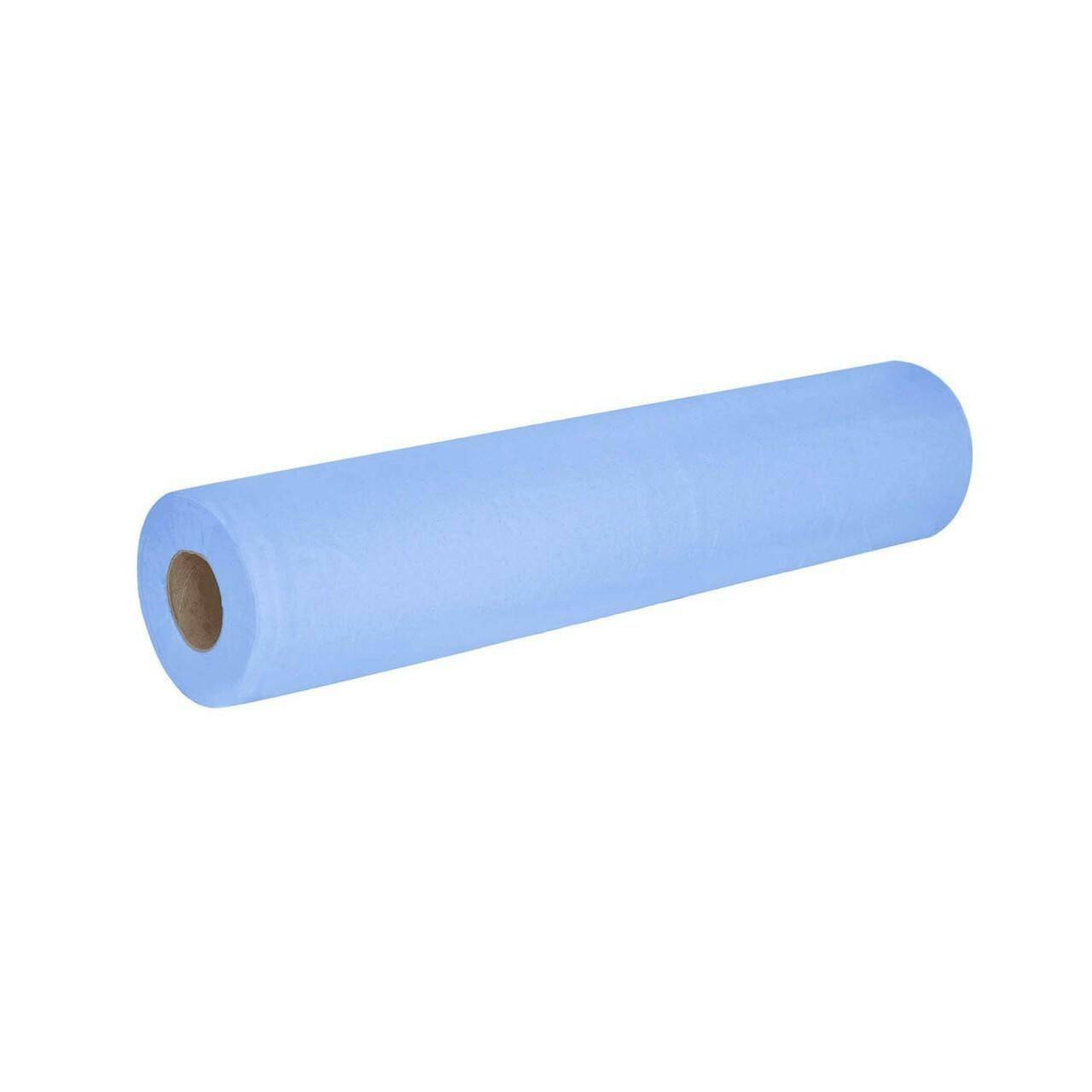 2-lagige Essentials Blue Hygiene-Liegenrolle – 40 m x 500 mm