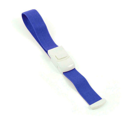 Reusable Medical Tourniquet Blue 430105 UKMEDI.CO.UK