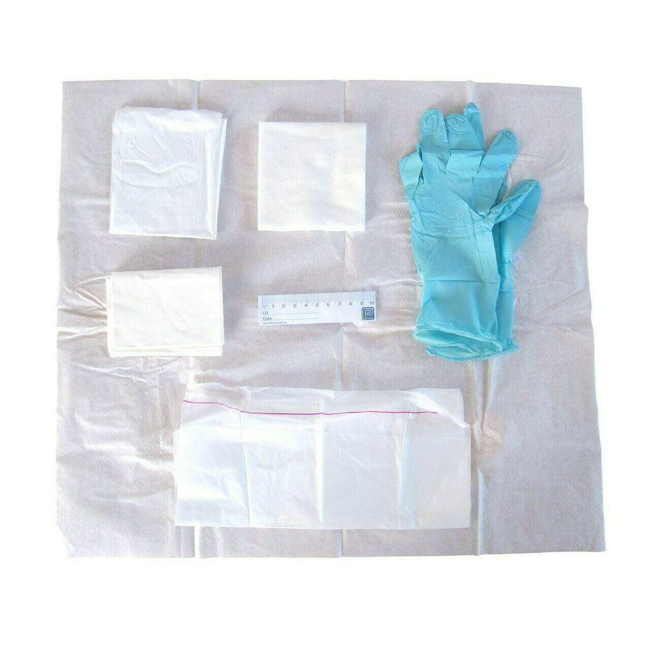 Polyfield-Patientenpaket mit Nitrilhandschuhen