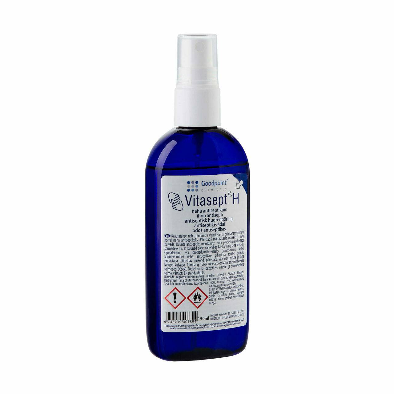 Vitasept H Hautantiseptikum Spray 150 ml