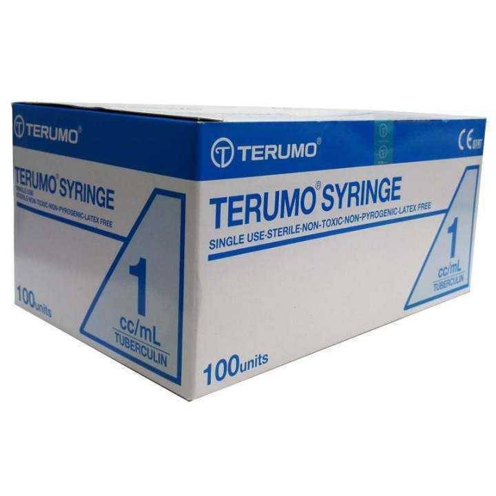 Terumo 1ml Terumo Luer Slip Syringes UKMEDI UK Medical Supplies