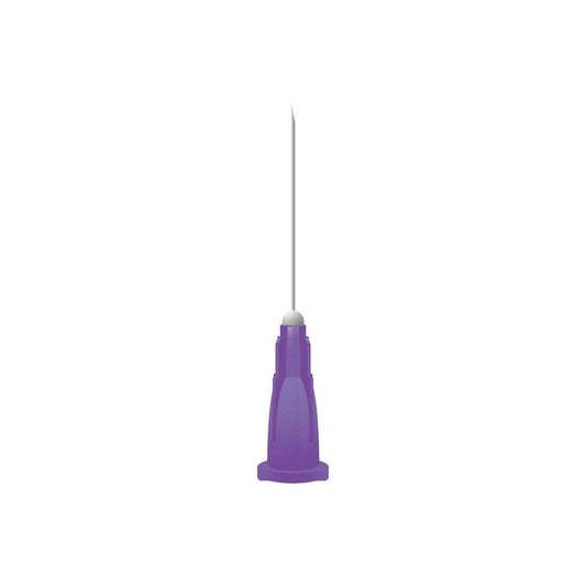 24g Purple 1 inch BD Microlance Needles (25mm x 0.55mm) - UKMEDI