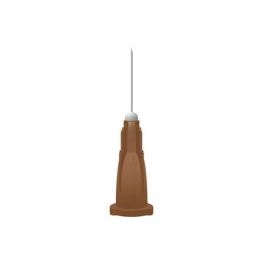 26g Brown 0.5 inch Terumo Needles (13mm x 0.45mm) AN2613R1 UKMEDI.CO.UK