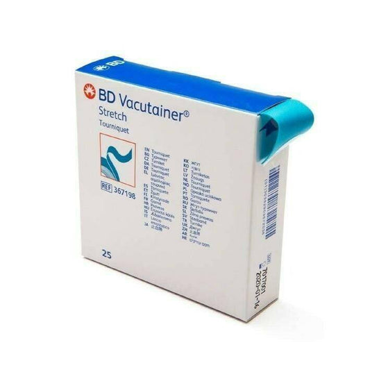 BD Tourniquet Vacutainer, latexfrei, 25 Stück