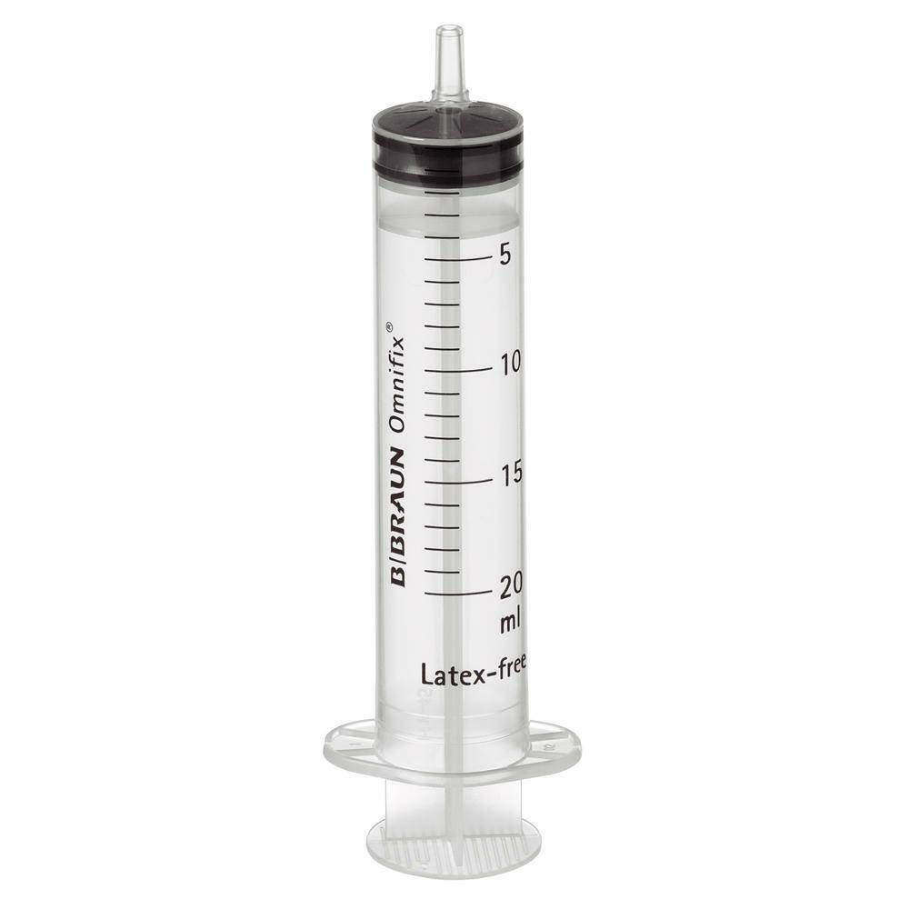 20 ml BBraun Omnifix Luer-Slip-Spritzen