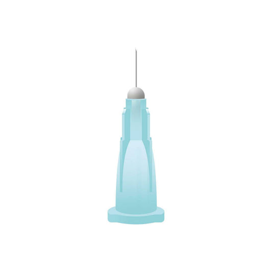 31g Light Blue 6mm Meso-relle Mesotherapy Needle AM316 UKMEDI.CO.UK