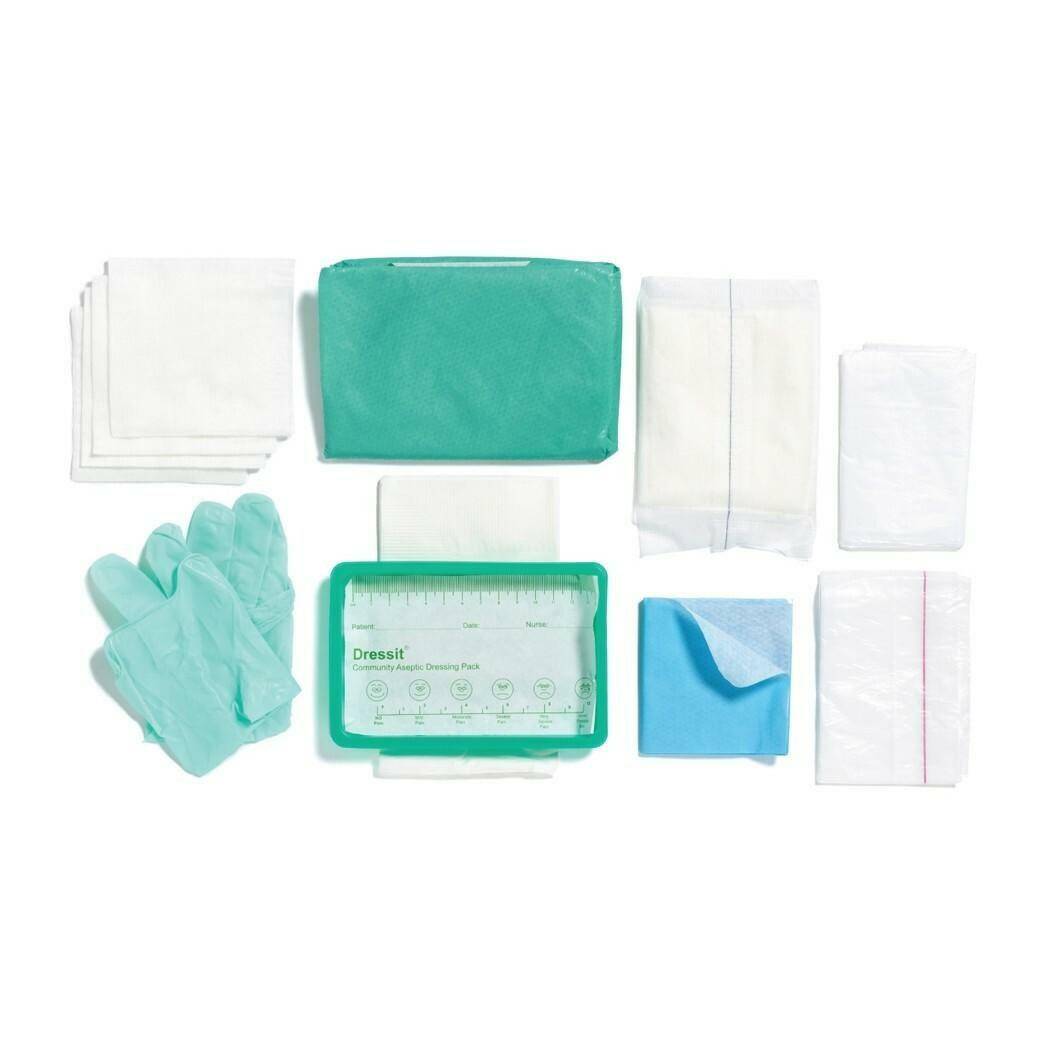 Dressit Community Aseptic Dressing Pack Medium – Large Handschuhe 