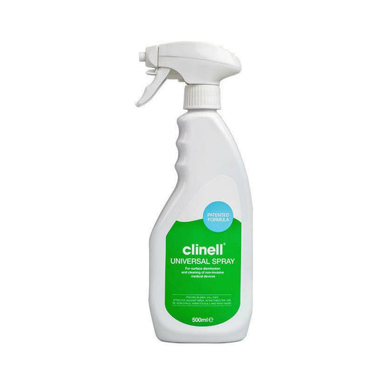 Clinell Universal Spray 500ml CDS500 UKMEDI.CO.UK