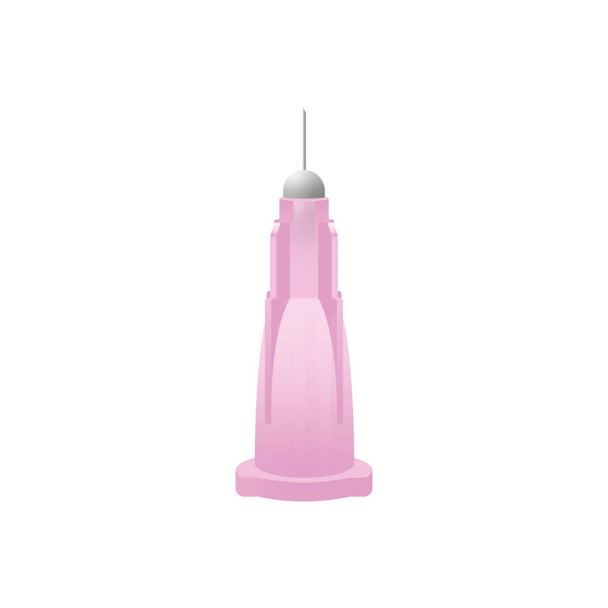 32 g rosa 4 mm Meso-relle Mesotherapie-Nadel