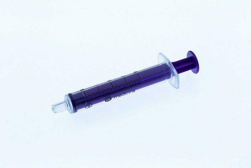 2,5 ml sterile orale Medizinspritze