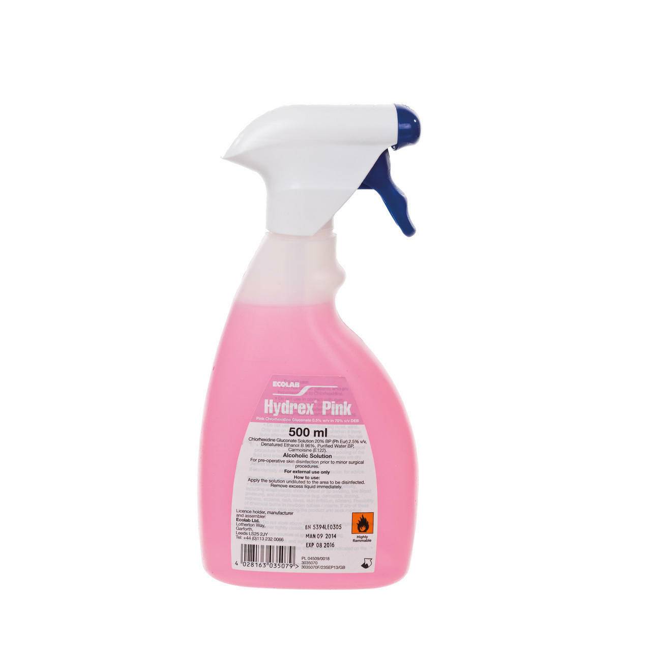 Hydrex Pink Trigger Spray 500 ml