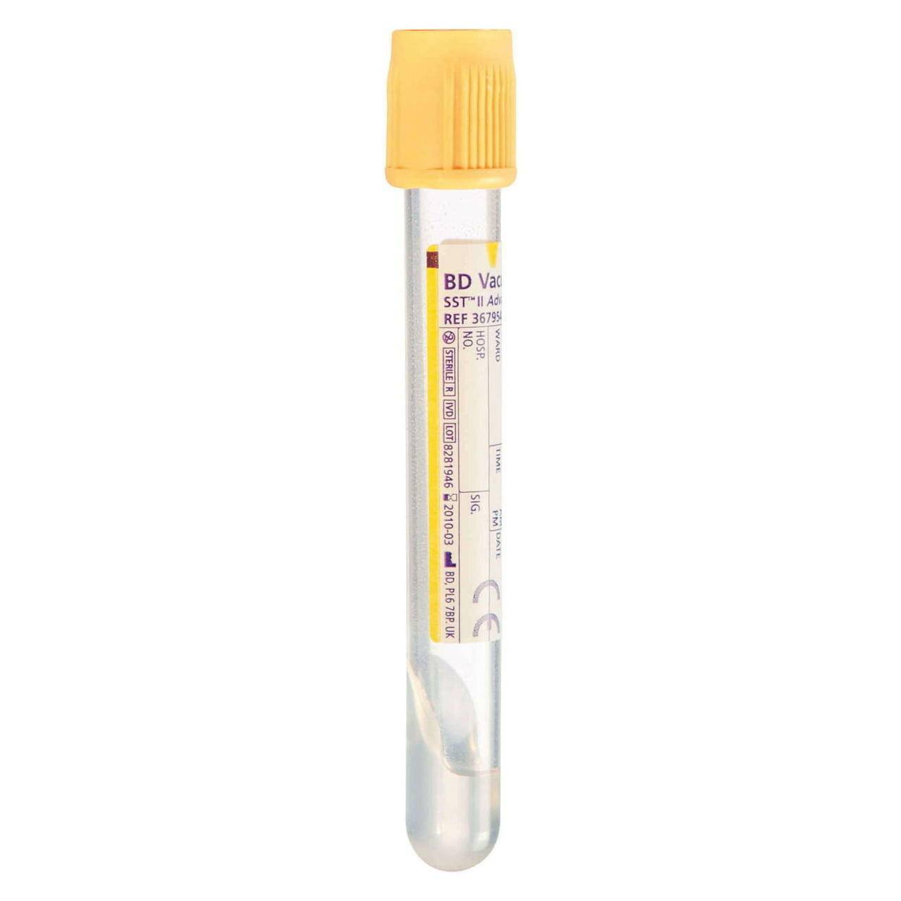 BD Vacutainer Tube Sst Advance 5 ml Gold Blutentnahmeröhrchen