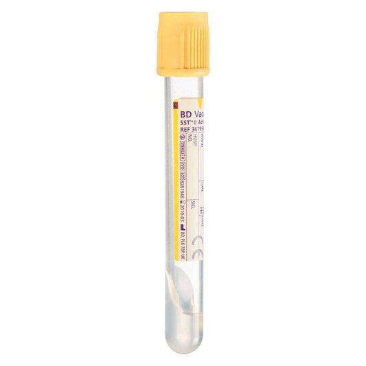 BD Vacutainer Tube Sst Advance 5 ml Gold Blutentnahmeröhrchen