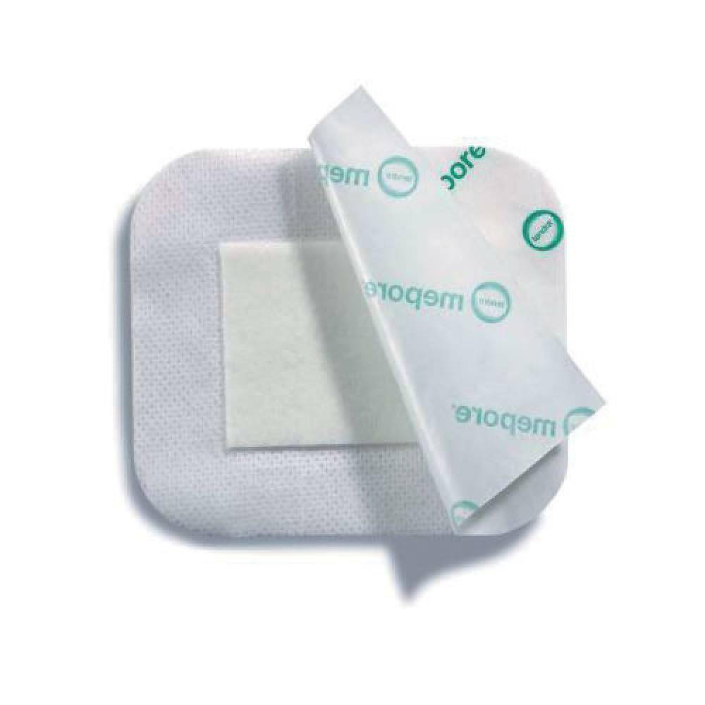 Selbstklebender Mepore-Verband, 9 cm x 10 cm