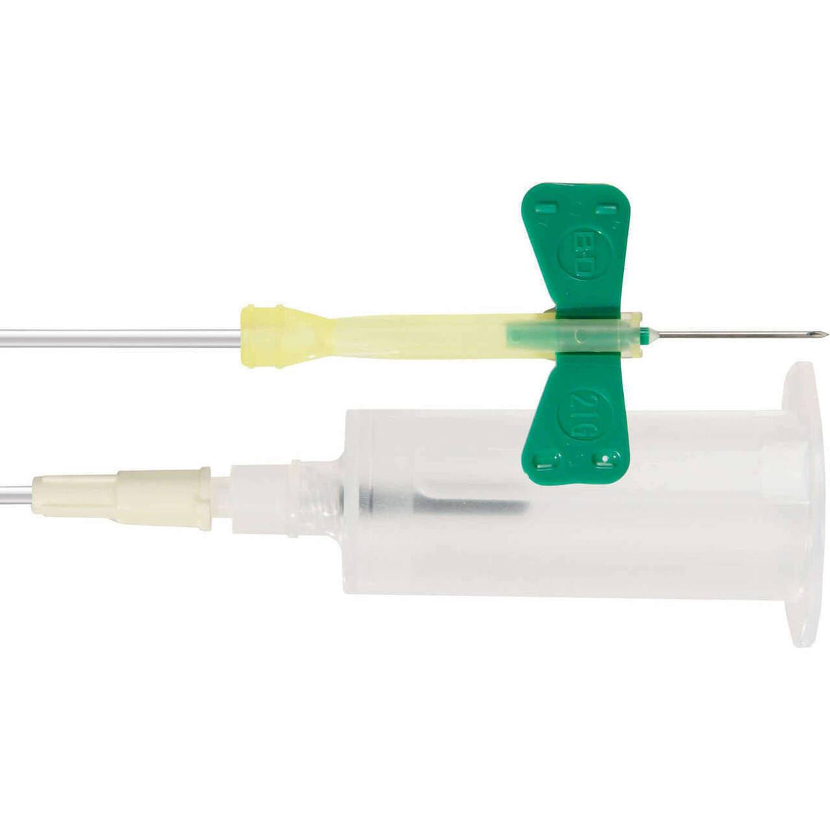 368652 21 g grünes BD Vacutainer Safety Lok Blutentnahmeset 12
