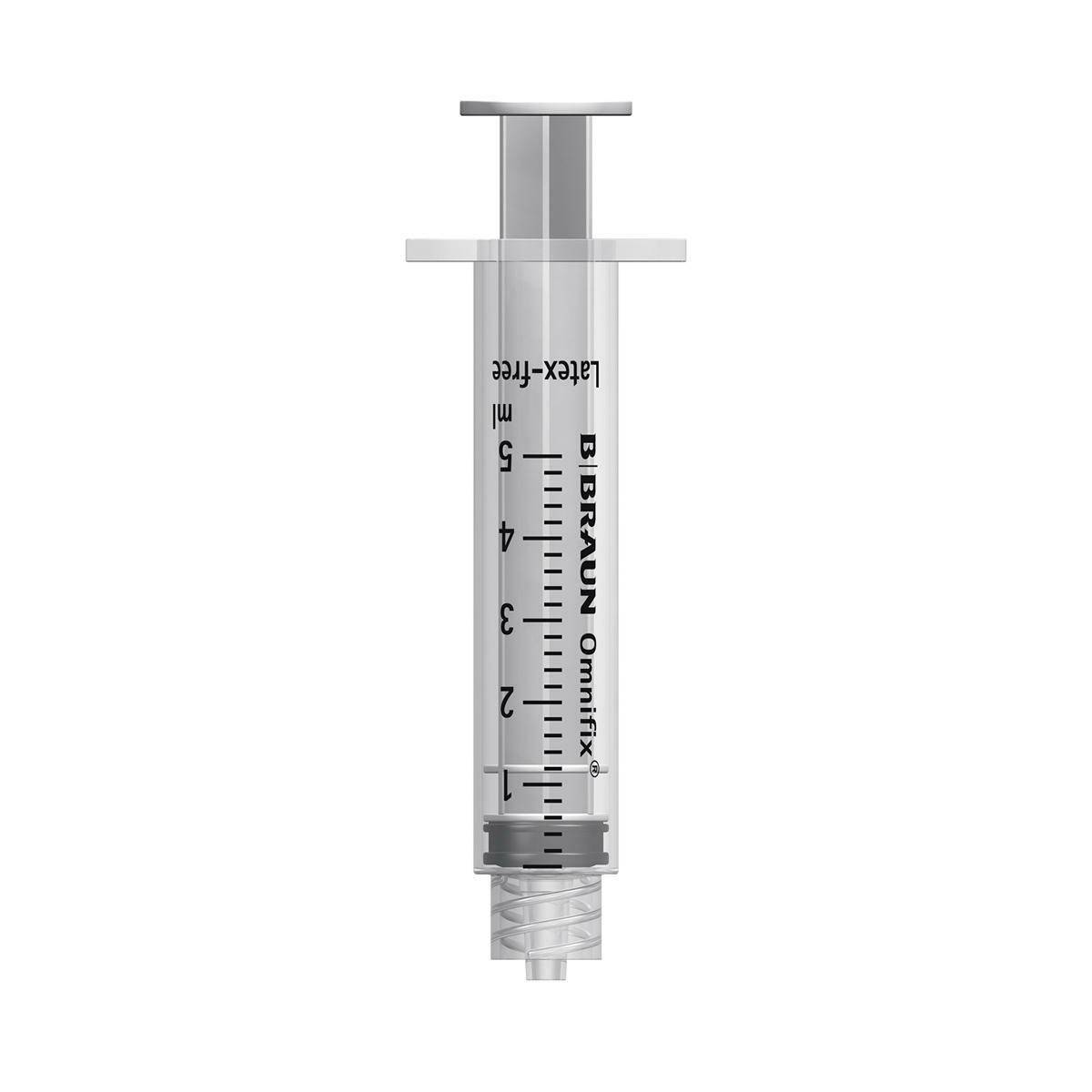 5 ml BBraun Omnifix Luer-Lock-Spritze