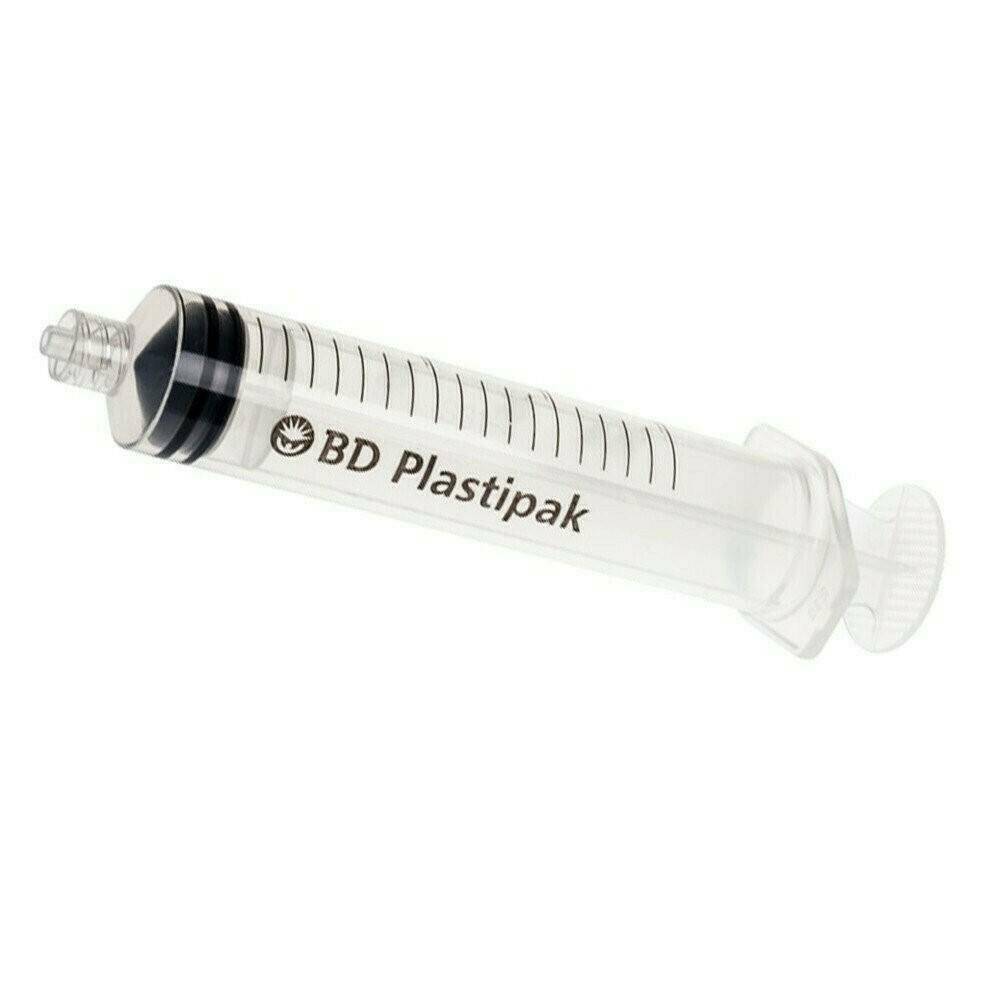 3ml BD Plastipak Luer-Lock-Spritze