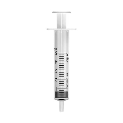 5 ml Unifix Luer-Slip-Spritze