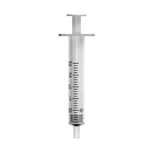 2,5 ml BBraun Omnifix Luer-Slip-Spritzen