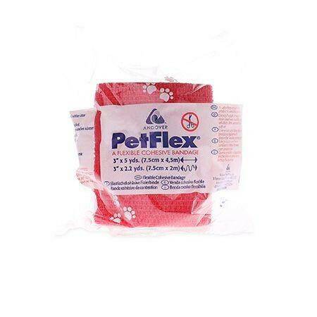 Petflex Bandage Red 7.5cm - UKMEDI
