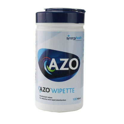 Azo Wipettes bakterizide Tücher für harte Oberflächen x 100