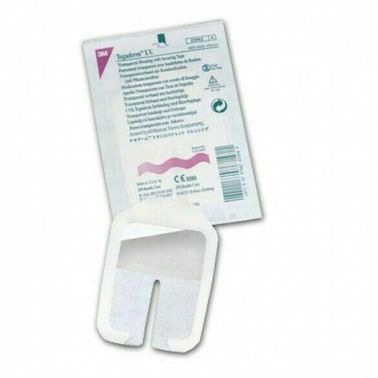3m TegaDerm 7 cm x 8,5 cm steriler Film-IV-Verband