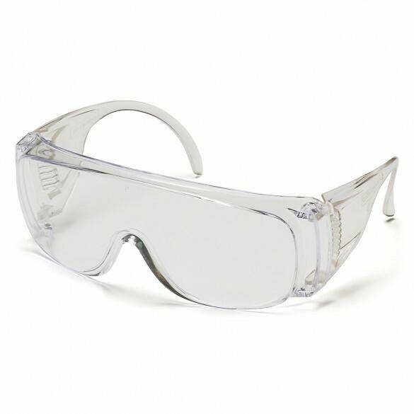 Pyramex Solo Schutzbrille, klare Gläser S510S