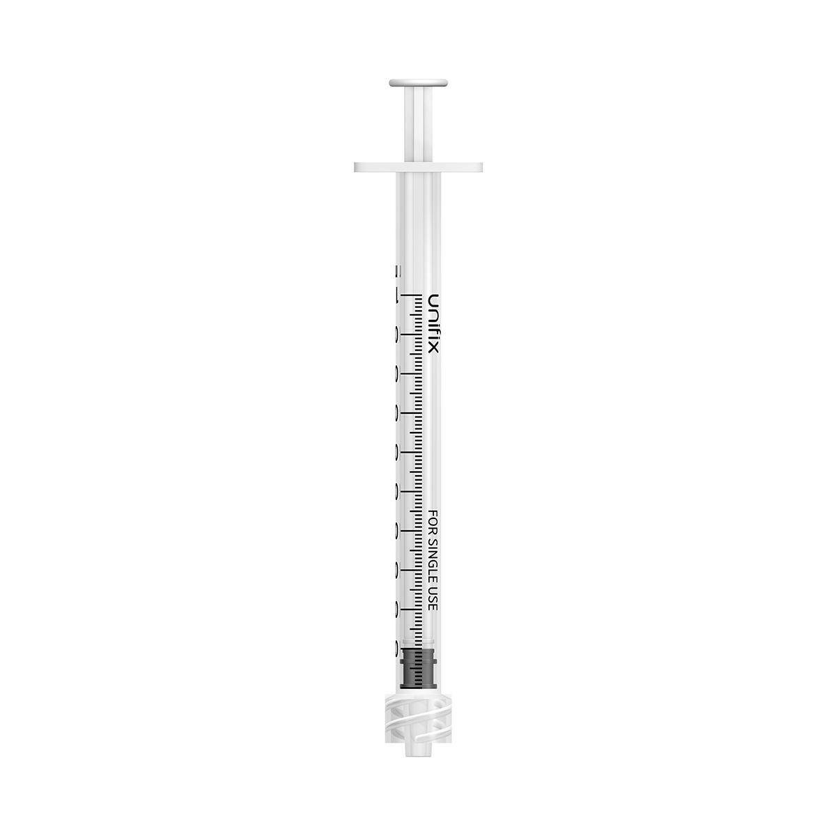 1 ml Unifix Luer-Lock-Spritze